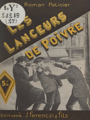 cover image of Les lanceurs de poivre